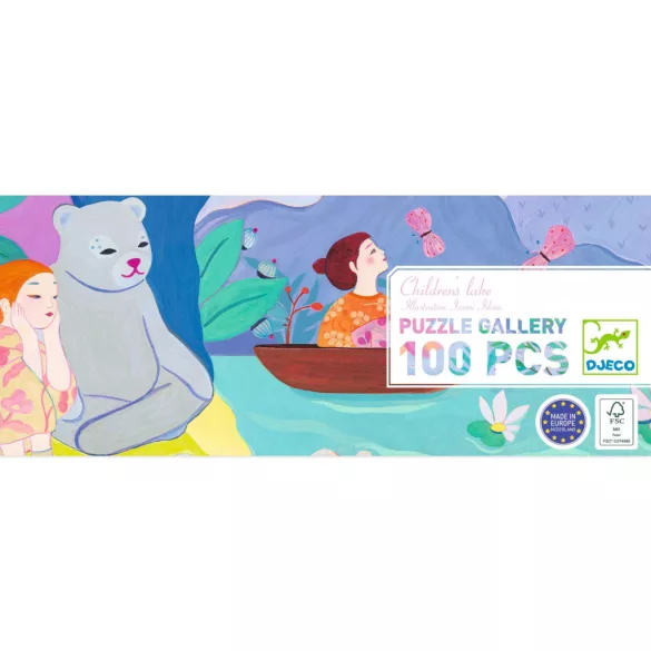 Djeco Umelecké puzzle, Detské jazero