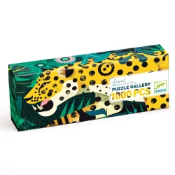 Djeco Umelecké puzzle, Leopard