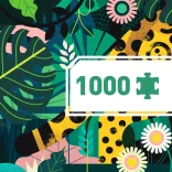 Djeco Umelecké puzzle, Leopard