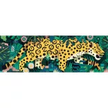 Djeco Umelecké puzzle, Leopard