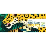 Djeco Umelecké puzzle, Leopard