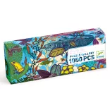 Djeco Umelecké puzzle Zem a more 1000 dielov - Land and Sea