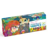 Djeco Umelecké puzzle, Kúzelná India, 1000 dielov