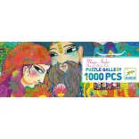 Djeco Umelecké puzzle, Kúzelná India, 1000 dielov