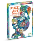 Djeco Umelecké puzzle Morský koník 350 dielov - See Horse