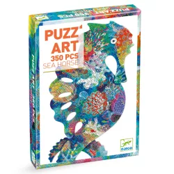 Djeco Umelecké puzzle Morský koník 350 dielov - See Horse