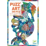 Djeco Umelecké puzzle Morský koník 350 dielov - See Horse