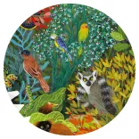 Djeco Umelecké puzzle, Chameleón