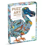 Djeco Umelecké puzzle, vták Dodo, 350 dielov