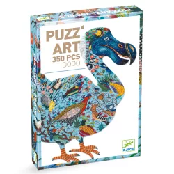 Djeco Umelecké puzzle, vták Dodo, 350 dielov