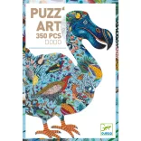 Djeco Umelecké puzzle, vták Dodo, 350 dielov