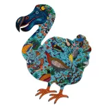 Djeco Umelecké puzzle, vták Dodo, 350 dielov