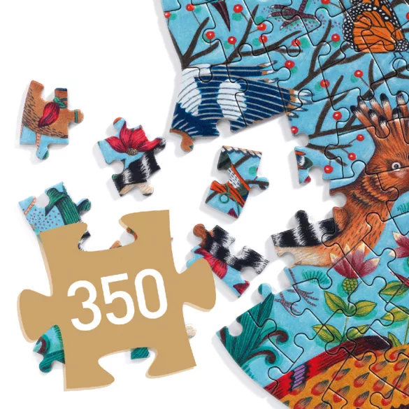 Djeco Umelecké puzzle, vták Dodo, 350 dielov