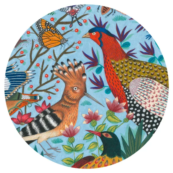 Djeco Umelecké puzzle, vták Dodo, 350 dielov