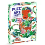 Djeco Umelecké puzzle, Opica