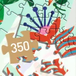 Djeco Umelecké puzzle, Opica