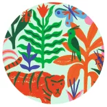 Djeco Umelecké puzzle, Opica