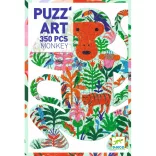 Djeco Umelecké puzzle, Opica