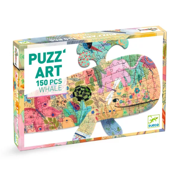 Djeco Umelecké puzzle, Veľryba