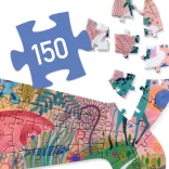 Djeco Umelecké puzzle, Veľryba