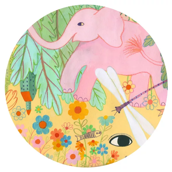 Djeco Umelecké puzzle, Veľryba