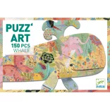 Djeco Umelecké puzzle, Veľryba