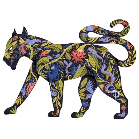 Djeco Umelecké puzzle, Čierna pantera, 150 dielov