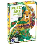 Djeco Umelecké puzzle Lev 350 dielov - Lion