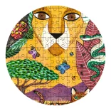Djeco Umelecké puzzle Lev 350 dielov - Lion