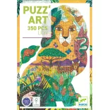 Djeco Umelecké puzzle Lev 350 dielov - Lion