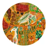 Djeco Umelecké puzzle Medvede 350 dielov - Bears