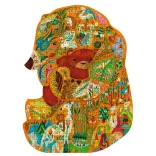 Djeco Umelecké puzzle Medvede 350 dielov - Bears