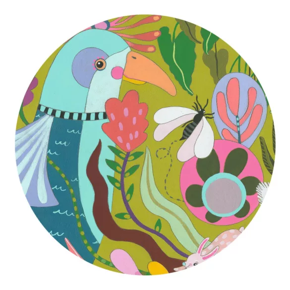 Djeco Umelecké puzzle Leničiar 500 dielov – The sloth