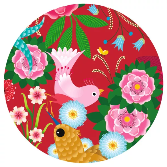 Djeco Umelecké puzzle Vták 500 dielov - Bird