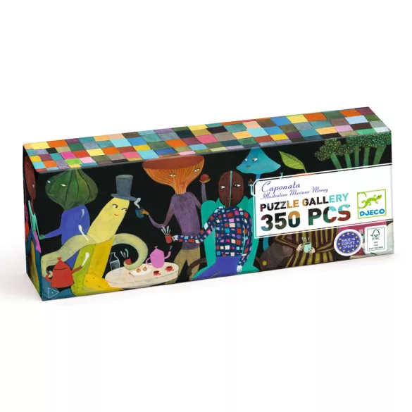 Djeco Umelecké puzzle Caponata 350 dielov
