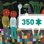 Djeco Umelecké puzzle Caponata 350 dielov