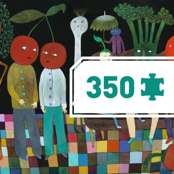 Djeco Umelecké puzzle Caponata 350 dielov