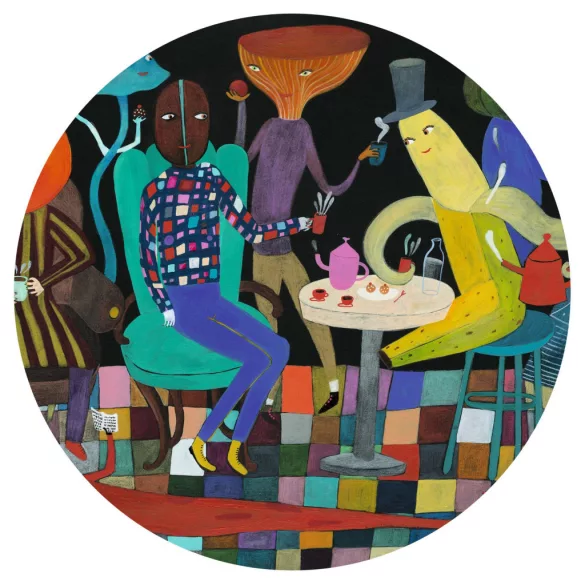 Djeco Umelecké puzzle Caponata 350 dielov