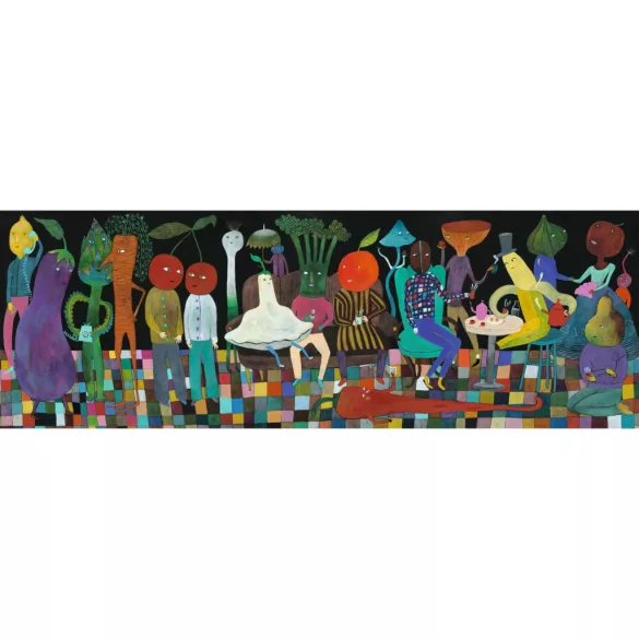 Djeco Umelecké puzzle Caponata 350 dielov