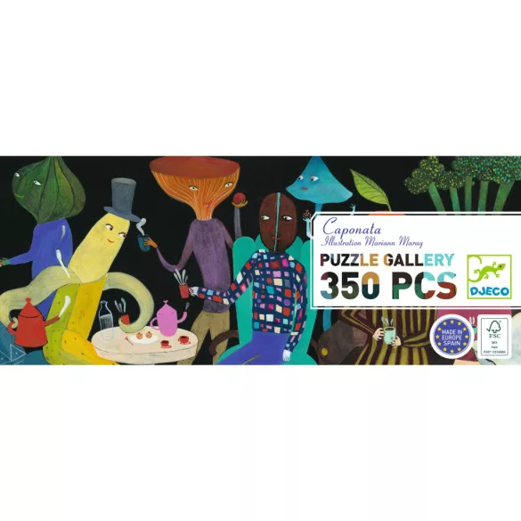 Djeco Umelecké puzzle Caponata 350 dielov
