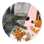 Djeco Umelecké puzzle Zábava v parku 100 dielov - The park