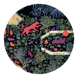 Djeco Umelecké puzzle Kráľovstvo mačiek 500 dielov - The kingdom of cats