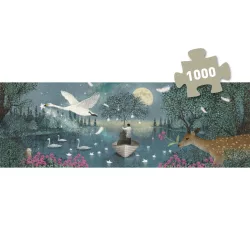   Djeco Umelecké puzzle Óda na Mesiac 1000 dielov - Hymn to the Moon