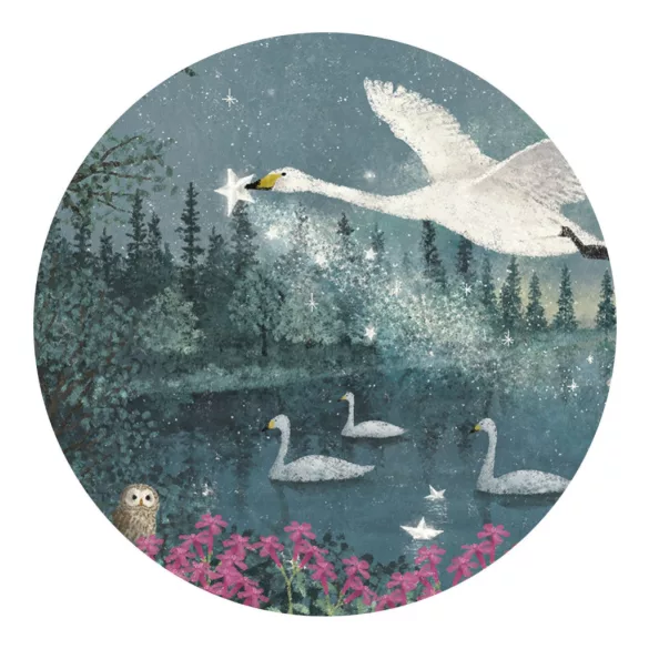 Djeco Umelecké puzzle Óda na Mesiac 1000 dielov - Hymn to the Moon