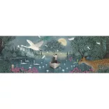 Djeco Umelecké puzzle Óda na Mesiac 1000 dielov - Hymn to the Moon
