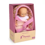 Hračka Djeco Mini 20 cm – Barbara s košíkom