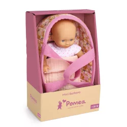 Hračka Djeco Mini 20 cm – Barbara s košíkom