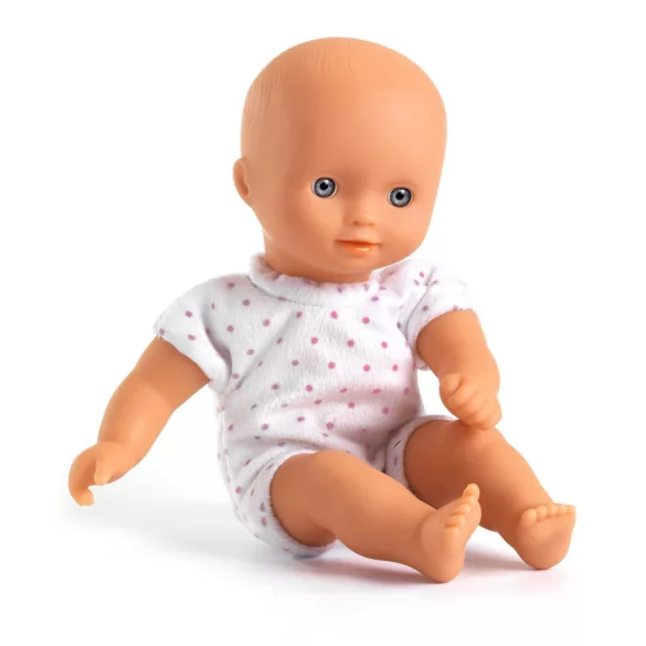 Hračka Djeco Mini 20 cm – Barbara s košíkom