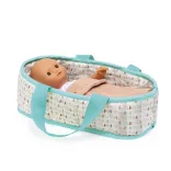 Djeco Hračka bábika Mini 20 cm - Sasha s košíkom