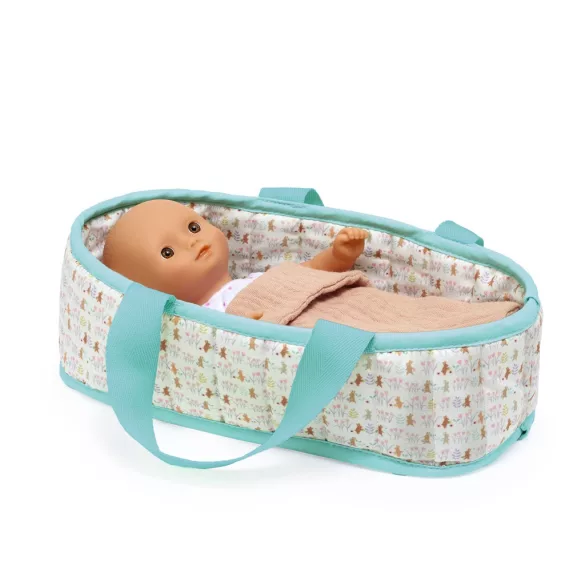 Djeco Hračka bábika Mini 20 cm - Sasha s košíkom
